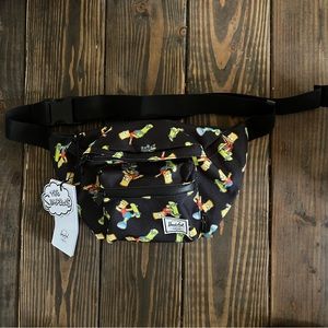 Herschel x Simpsons Bart fanny pack